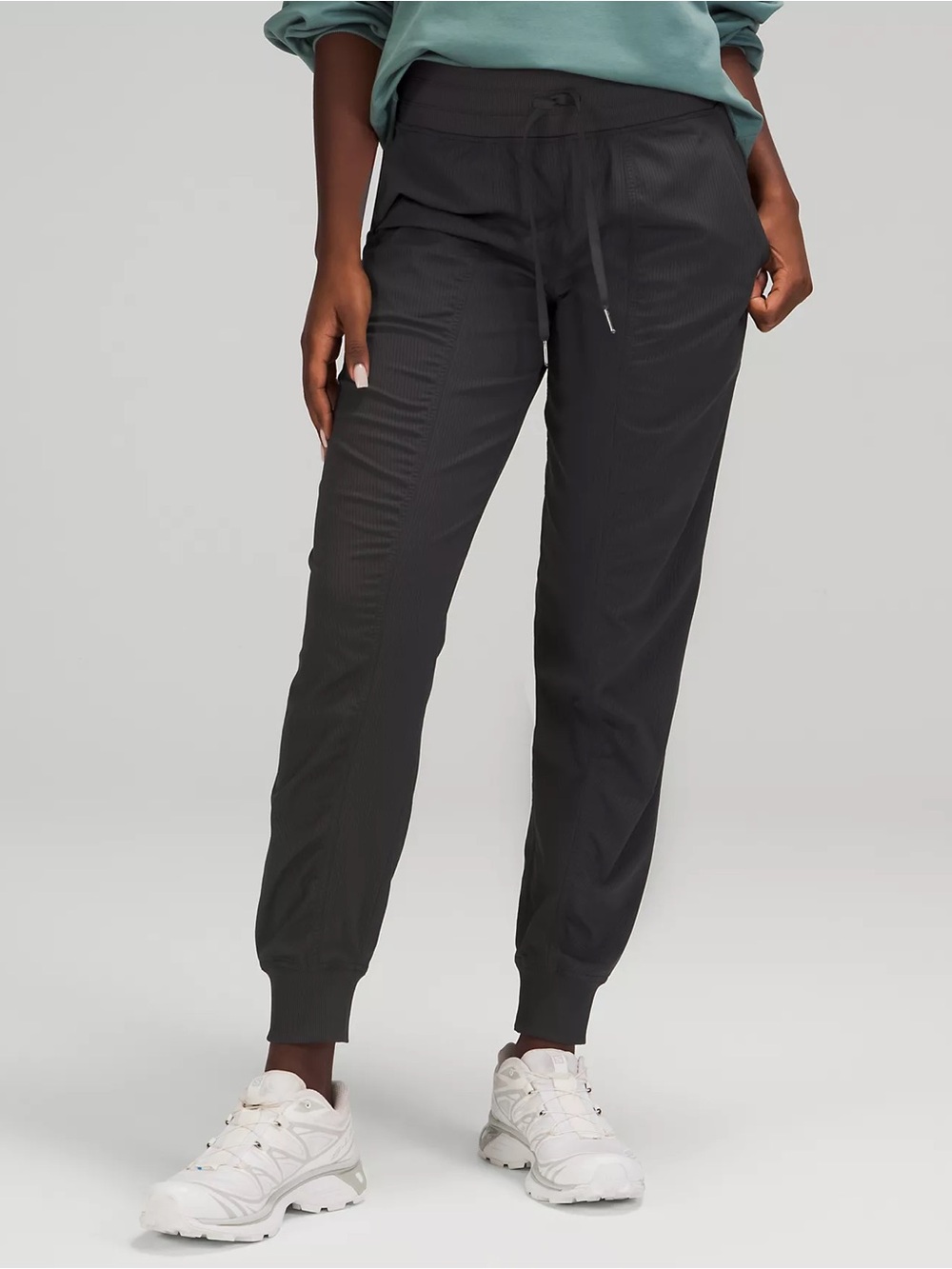 lululemon athletica Black Drawstring Joggers